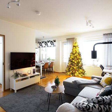 Adorable Arctic Apartment With Sauna Rovaniemi Luaran gambar