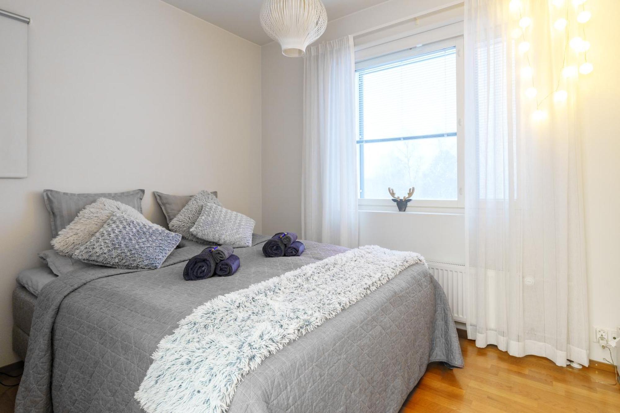 Adorable Arctic Apartment With Sauna Rovaniemi Luaran gambar