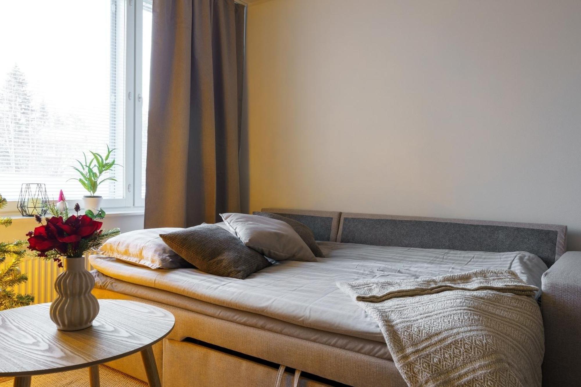 Adorable Arctic Apartment With Sauna Rovaniemi Luaran gambar