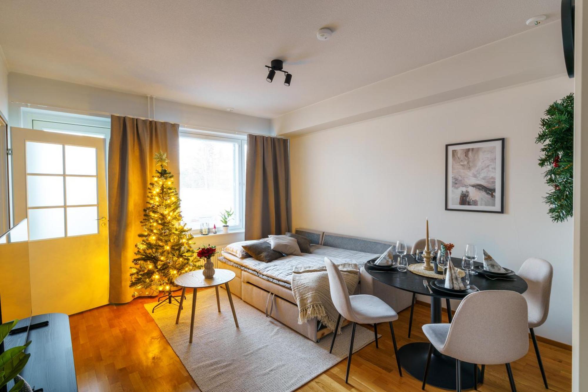 Adorable Arctic Apartment With Sauna Rovaniemi Luaran gambar