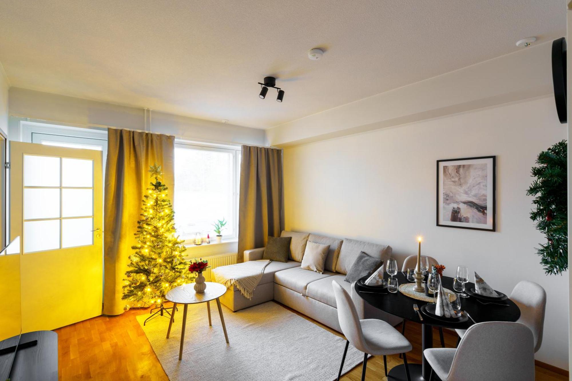 Adorable Arctic Apartment With Sauna Rovaniemi Luaran gambar